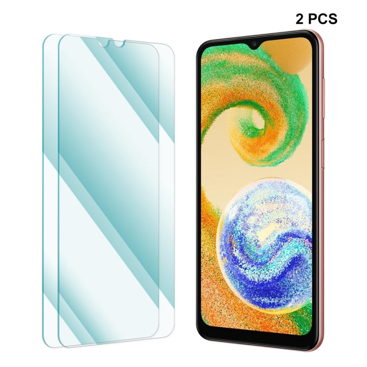 For Samsung Galaxy A04 / A04s ENKAY 0.26mm 9H 2.5D Tempered Glass Film