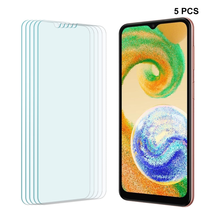 For Samsung Galaxy A04 / A04s ENKAY 0.26mm 9H 2.5D Tempered Glass Film