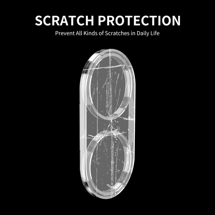 For Samsung Galaxy A04 4G ENKAY Hat-Prince 9H Rear Camera Lens Tempered Glass Film