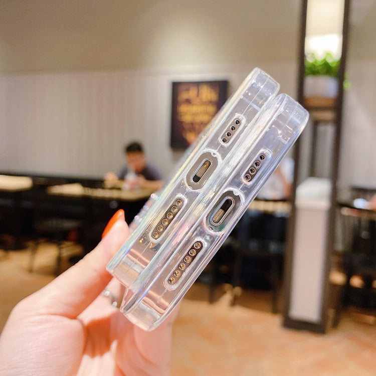 Fresh Small Floral Epoxy TPU Phone Case