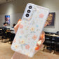 Fresh Small Floral Epoxy TPU Phone Case