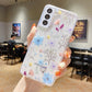 Fresh Small Floral Epoxy TPU Phone Case