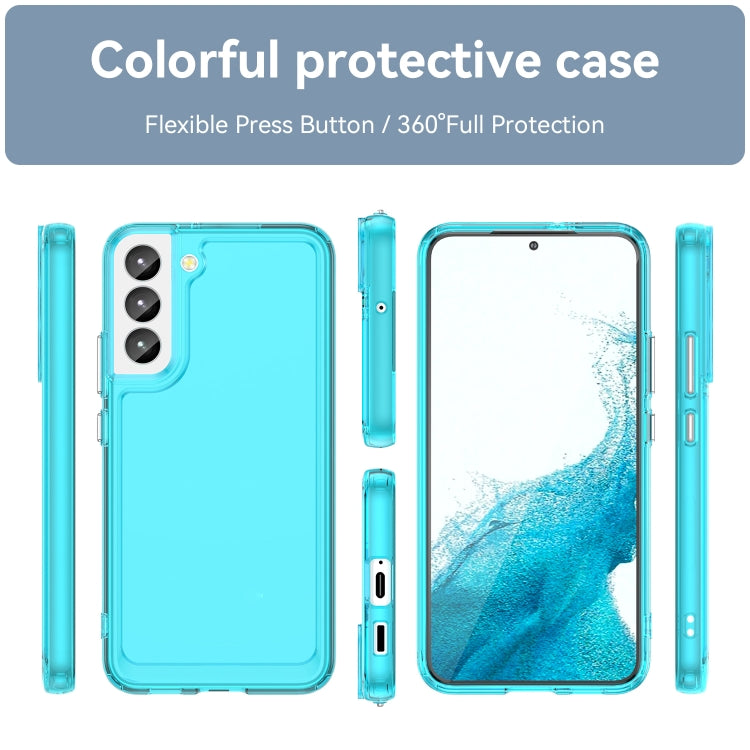 For Samsung Galaxy S23 5G Candy Series TPU Phone Case
