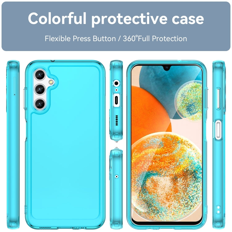 For Samsung Galaxy A14 5G Candy Series TPU Phone Case