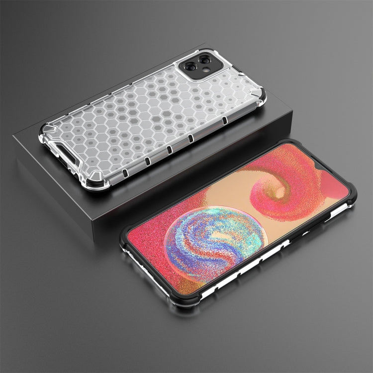 For Samsung Galaxy A04e 4G Honeycomb Phone Case