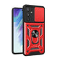 For Samsung Galaxy A54 5G Sliding Camera Cover Design TPU+PC Phone Case