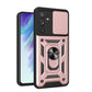 For Samsung Galaxy A54 5G Sliding Camera Cover Design TPU+PC Phone Case
