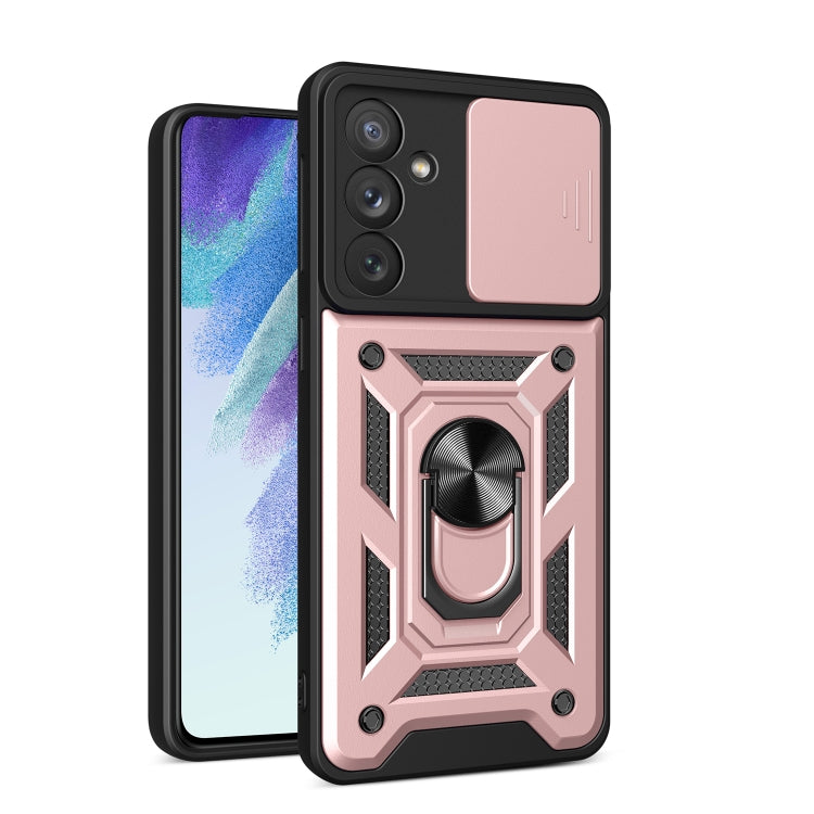 For Samsung Galaxy A54 5G Sliding Camera Cover Design TPU+PC Phone Case