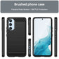 For Samsung Galaxy A54 5G Brushed Texture Carbon Fiber TPU Phone Case