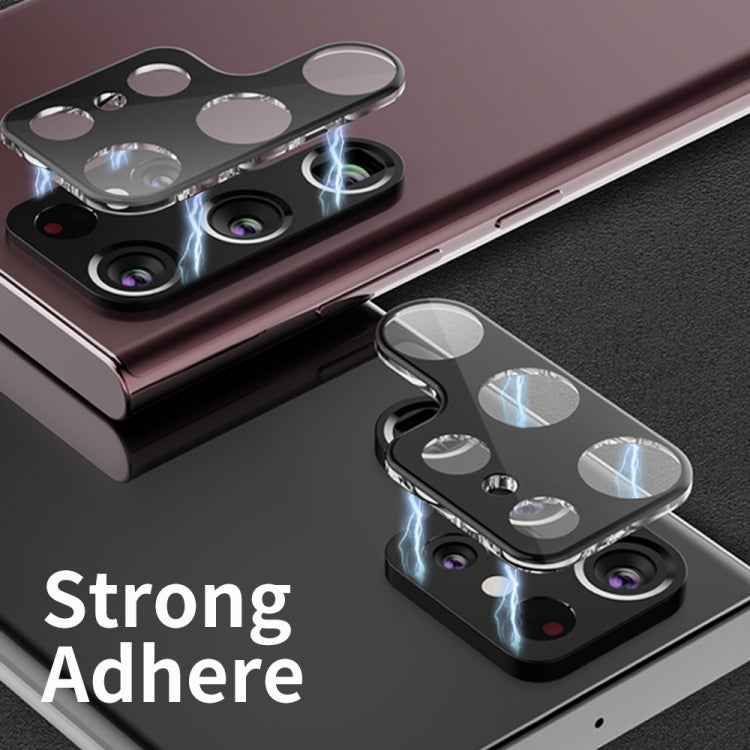 For Samsung Galaxy S23 Ultra 5G ENKAY 9H Rear Camera Lens Tempered Glass Film