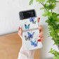 Butterfly Glitter  TPU Phone Case