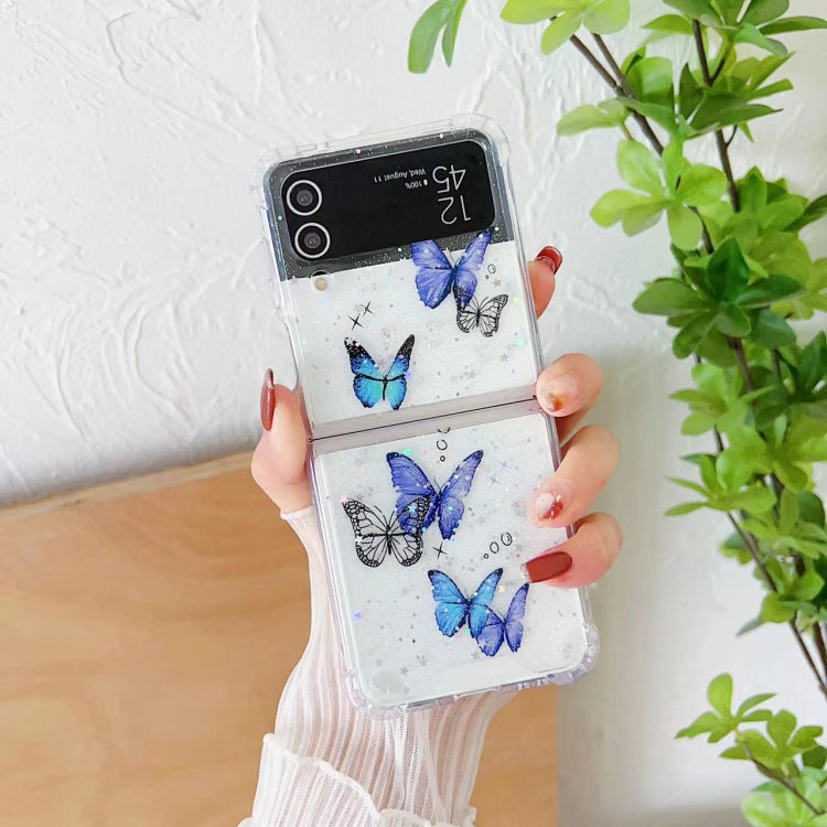 Butterfly Glitter  TPU Phone Case