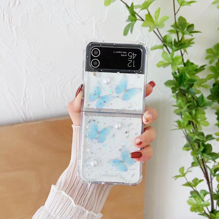 Butterfly Glitter  TPU Phone Case