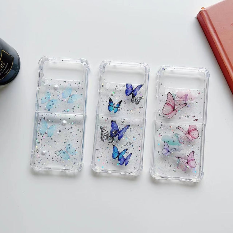 Butterfly Glitter  TPU Phone Case