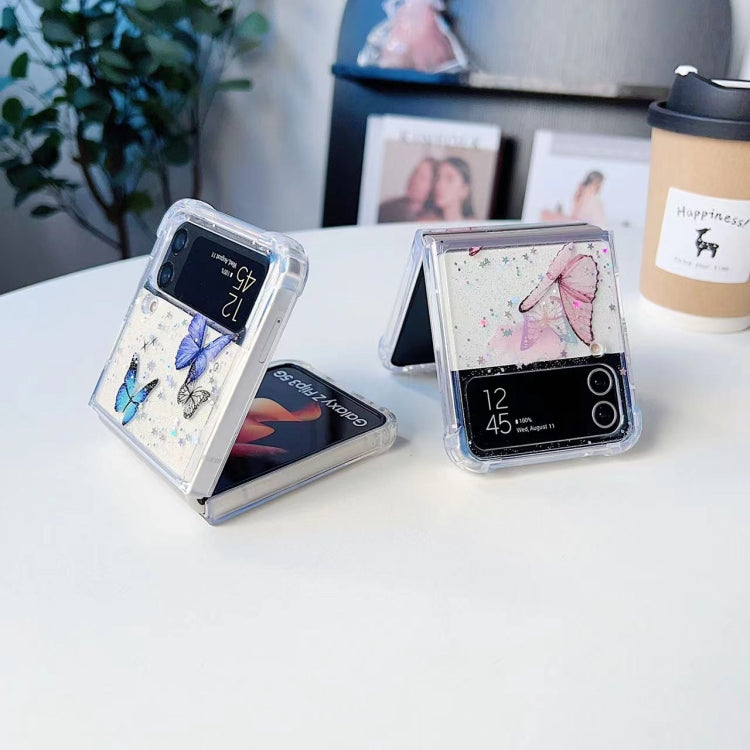 Butterfly Glitter  TPU Phone Case