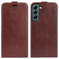 For Samsung Galaxy S23+ 5G R64 Texture Vertical Flip Leather Phone Case