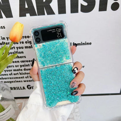 Glitter Sequins Epoxy TPU Phone Case