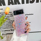Glitter Sequins Epoxy TPU Phone Case
