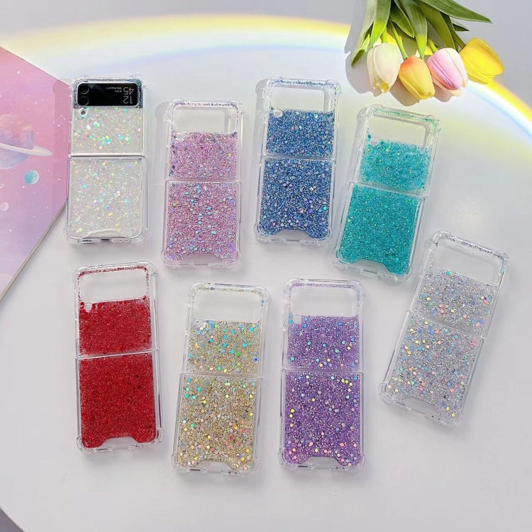 Glitter Sequins Epoxy TPU Phone Case