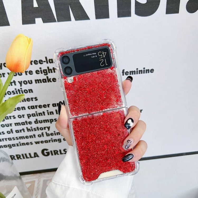 Glitter Sequins Epoxy TPU Phone Case