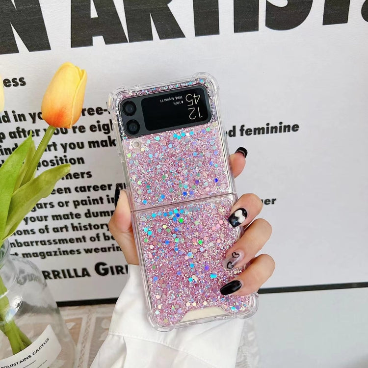 Glitter Sequins Epoxy TPU Phone Case