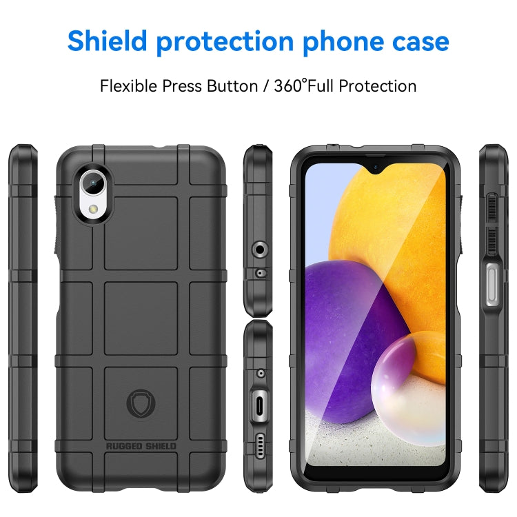 For Samsung Galaxy A22e Full Coverage Shockproof TPU Phone Case