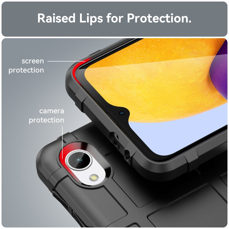 For Samsung Galaxy A22e Full Coverage Shockproof TPU Phone Case