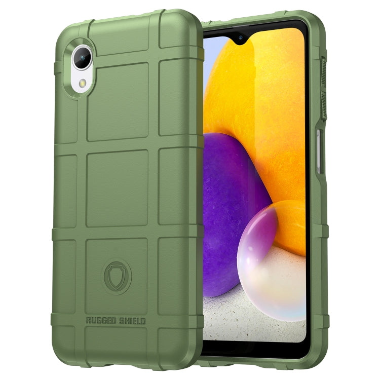 For Samsung Galaxy A22e Full Coverage Shockproof TPU Phone Case