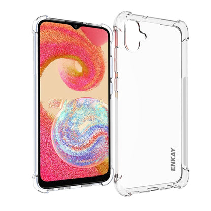 ENKAY Hat-Prince Clear TPU Shockproof Phone Case