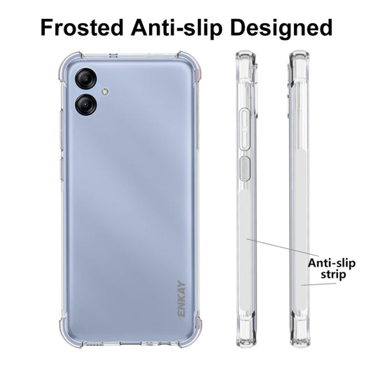 ENKAY Hat-Prince Clear TPU Shockproof Phone Case
