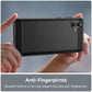 For Samsung Galaxy A04 Brushed Texture Carbon Fiber TPU Phone Case