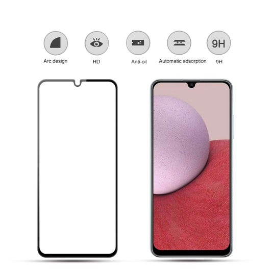 For Samsung Galaxy A14 mocolo 2.5D Full Glue Tempered Glass Full Film, For Samsung Galaxy A14