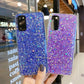 Glitter Glitter Drop Glue TPU Phone Case
