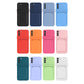 Skin Feel Card TPU Contrast Color Button Phone Case