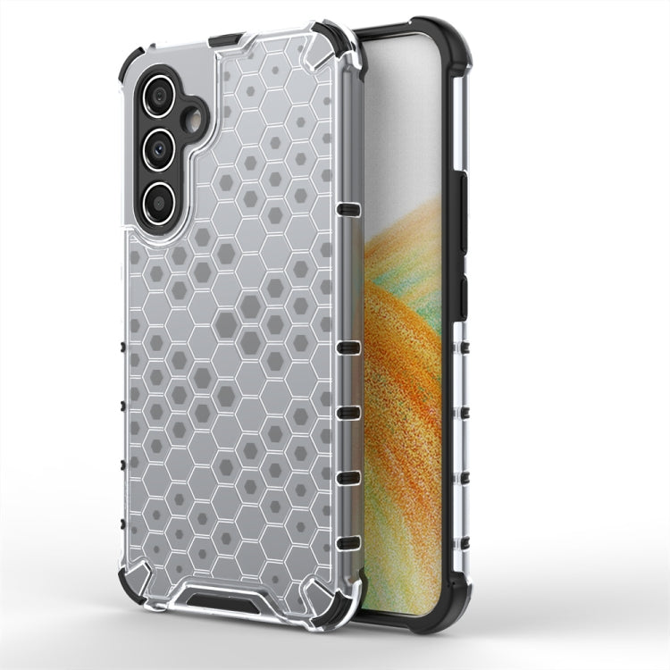 For Samsung Galaxy A34 5G Honeycomb Shockproof Phone Case