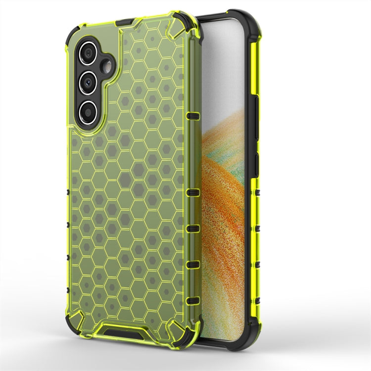 For Samsung Galaxy A34 5G Honeycomb Shockproof Phone Case