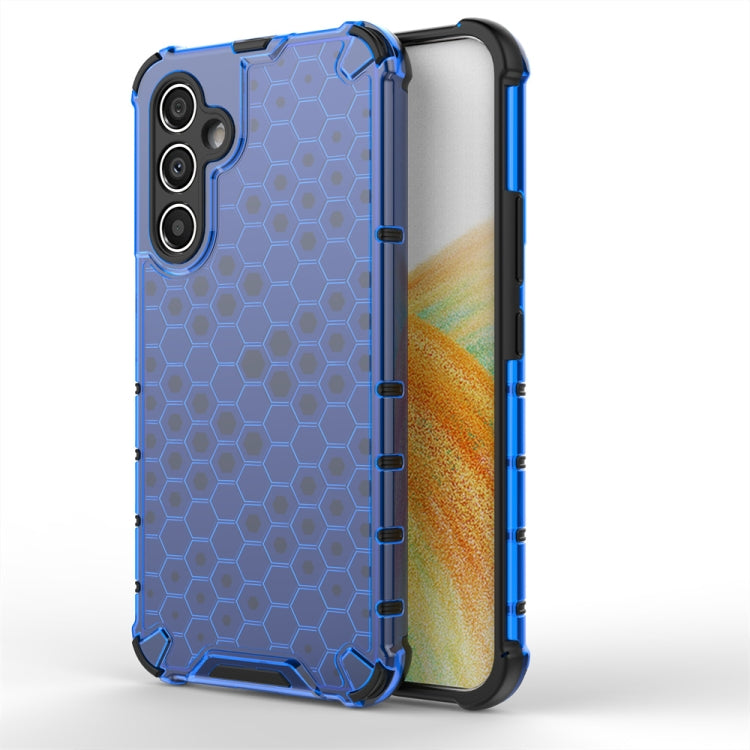 For Samsung Galaxy A34 5G Honeycomb Shockproof Phone Case