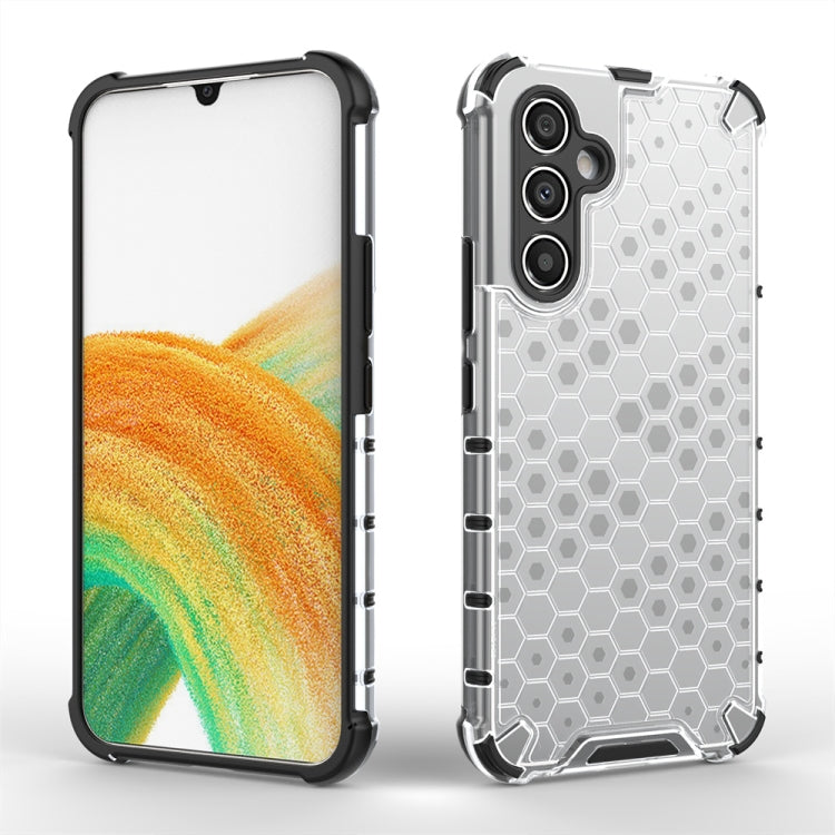 For Samsung Galaxy A34 5G Honeycomb Shockproof Phone Case