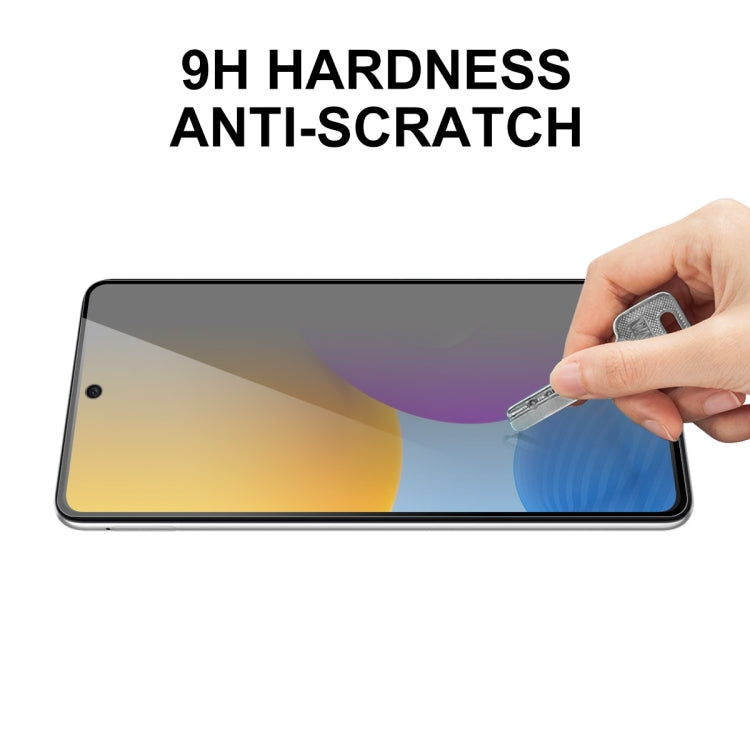 For Samsung Galaxy A53 5G ENKAY 28 Degree Anti-peeping Tempered Glass Full Screen Film