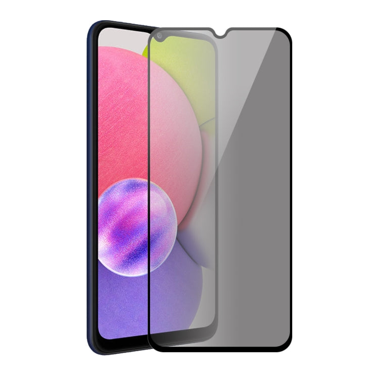 For Samsung Galaxy A14 5G ENKAY 28 Degree Anti-peeping Tempered Glass Full Screen Film