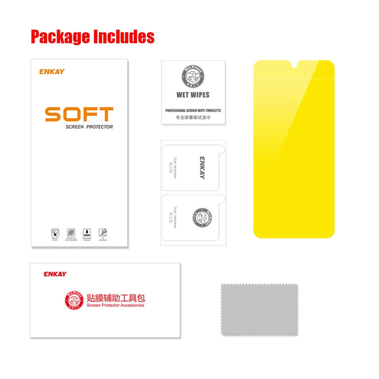 For Samsung Galaxy A53 ENKAY Hat-Prince Full Glue Explosion-proof Soft Hydrogel Film