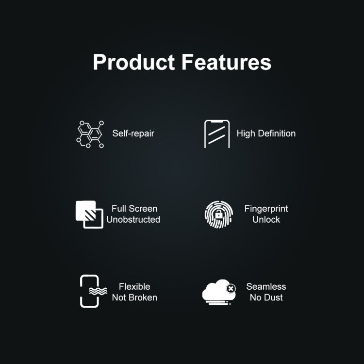 For Samsung Galaxy A53 ENKAY Hat-Prince Full Glue Explosion-proof Soft Hydrogel Film