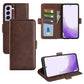 For Samsung Galaxy S23 5G Dual-side Magnetic Buckle Leather Phone Case