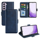For Samsung Galaxy S23 5G Dual-side Magnetic Buckle Leather Phone Case