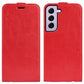 For Samsung Galaxy S23 5G R64 Texture Vertical Flip Leather Phone Case