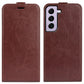 For Samsung Galaxy S23 5G R64 Texture Vertical Flip Leather Phone Case