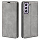 For Samsung Galaxy S23 5G Retro-skin Magnetic Suction Leather Phone Case
