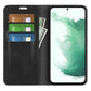 For Samsung Galaxy S23+ 5G Retro-skin Magnetic Suction Leather Phone Case