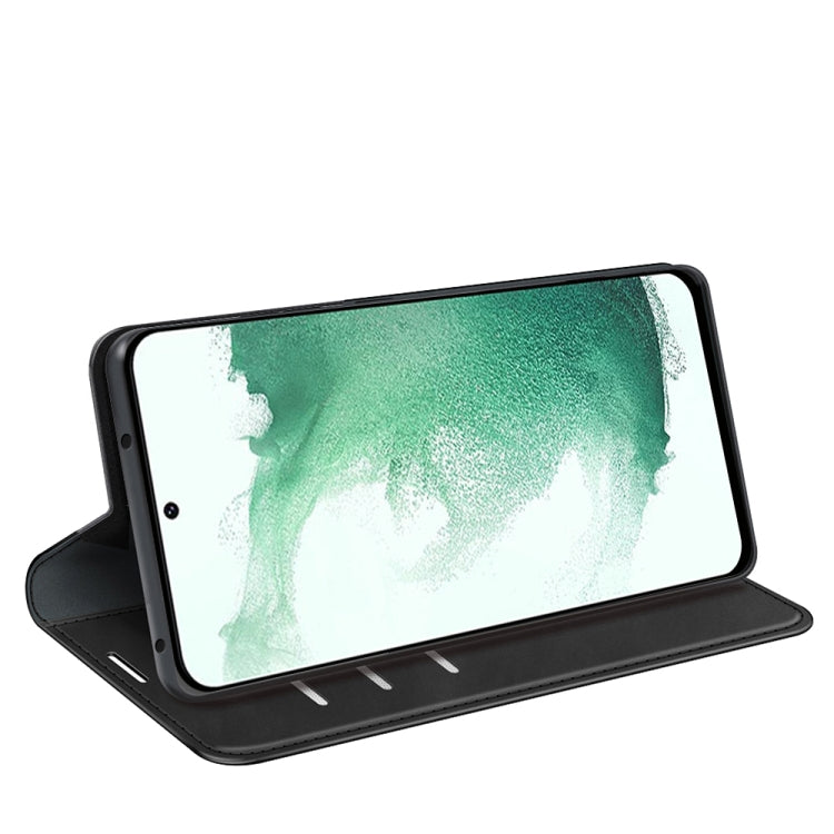 For Samsung Galaxy S23+ 5G Retro-skin Magnetic Suction Leather Phone Case