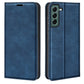 For Samsung Galaxy S23+ 5G Retro-skin Magnetic Suction Leather Phone Case